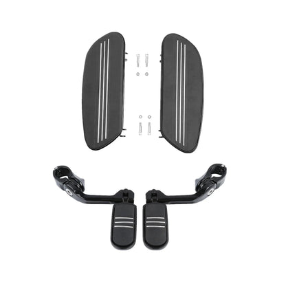 Driver Floorboard & Highway Foot Pegs for Harley Touring (1986–Present)