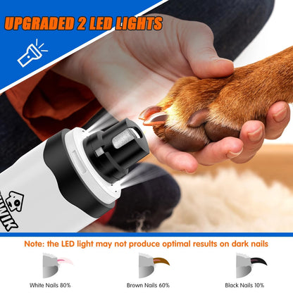 Dog Nail Trimmers with Light for Dogs and Cats (2010–2023)