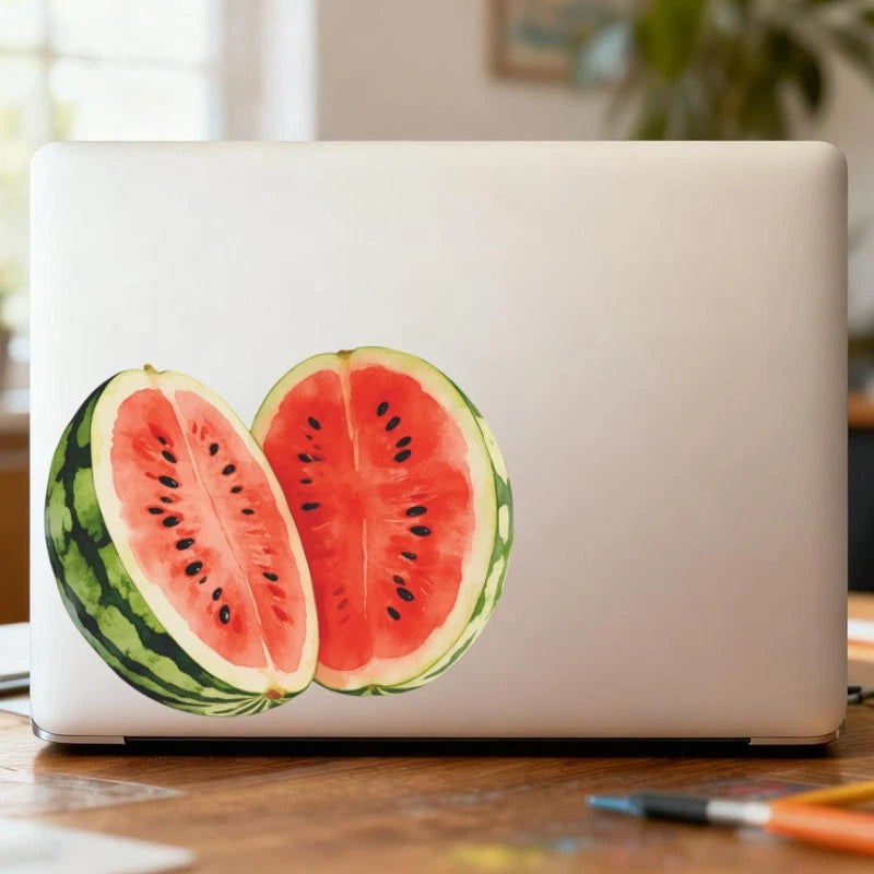 Customizable Waterproof Vinyl Stickers for Window Wall Laptop