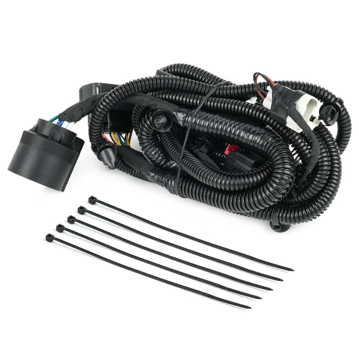 Rear Bumper Trailer Wiring Harness for Ford F-150 (2015–2020) with Park Aid