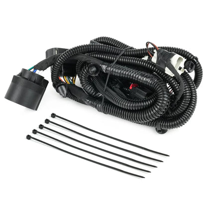 Rear Bumper Trailer Wiring Harness for Ford F-150 (2015–2020) with Park Aid