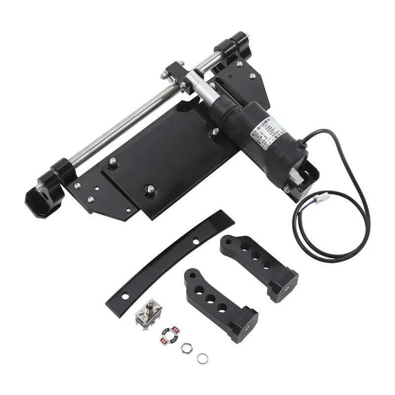 Electric Center Stand with Air Ride Suspension for Harley Road Glide (2009–2016)