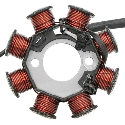 Stator Magneto 8 Coil 3 Wire w/ Pick Up for Kawasaki KLX140 (2008–2022) SC5578ST524DM