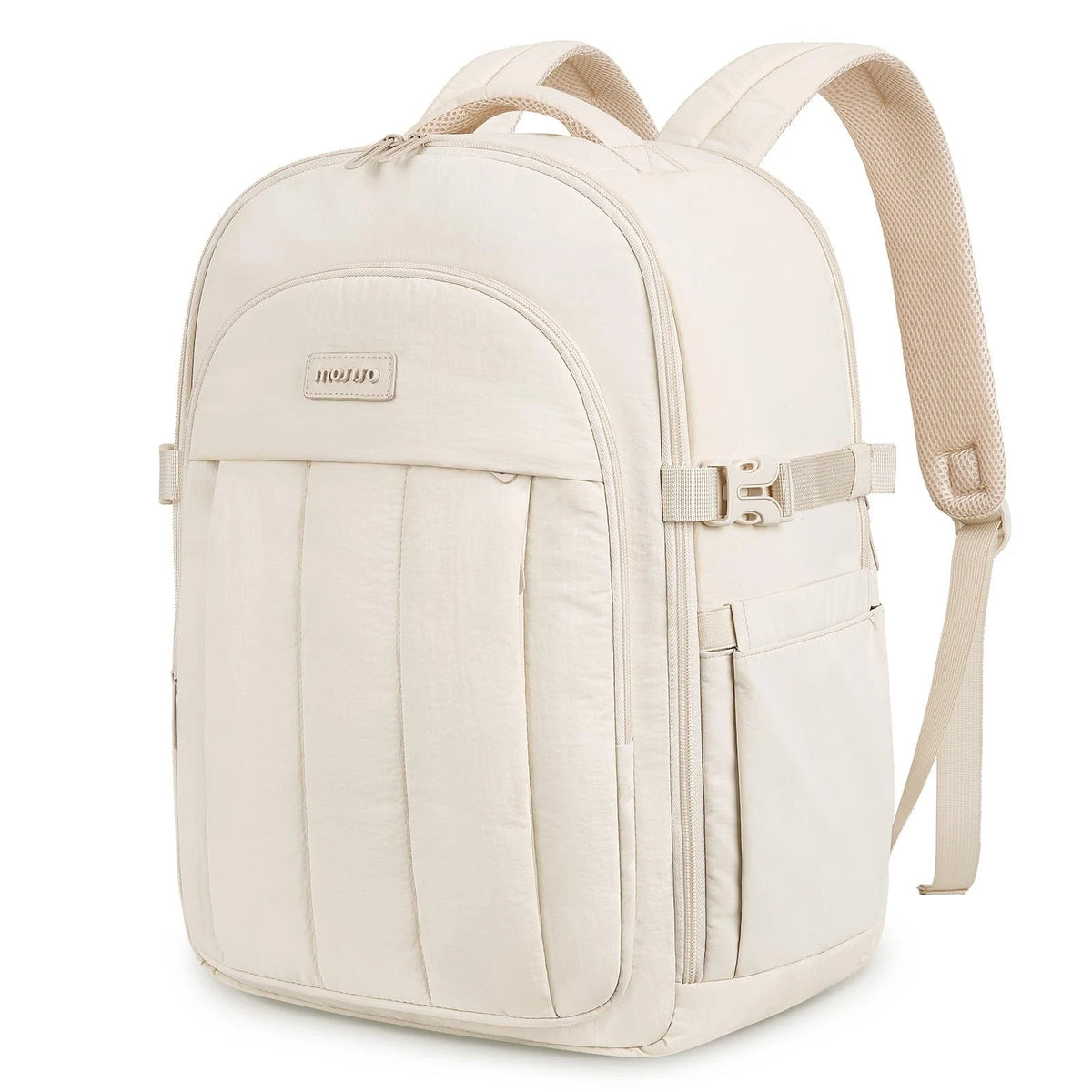 30L Travel Backpack for Women (16.93 x 11.81 x 9.45 inches) - Sand