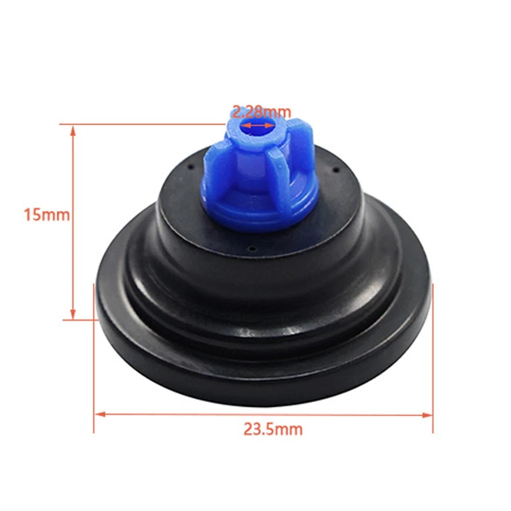 100Pack Blue Tip Diaphragm for Wascoma, Huebsch, Speed Queen, Unimac Washer