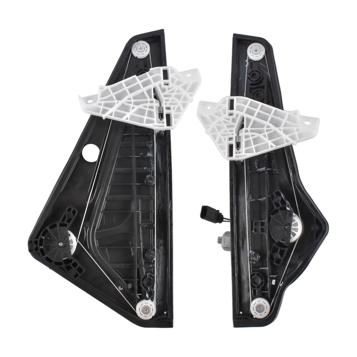Set of 2 Power Window Regulators for Hyundai Veloster (2012–2017) 824012V010, 824022V000