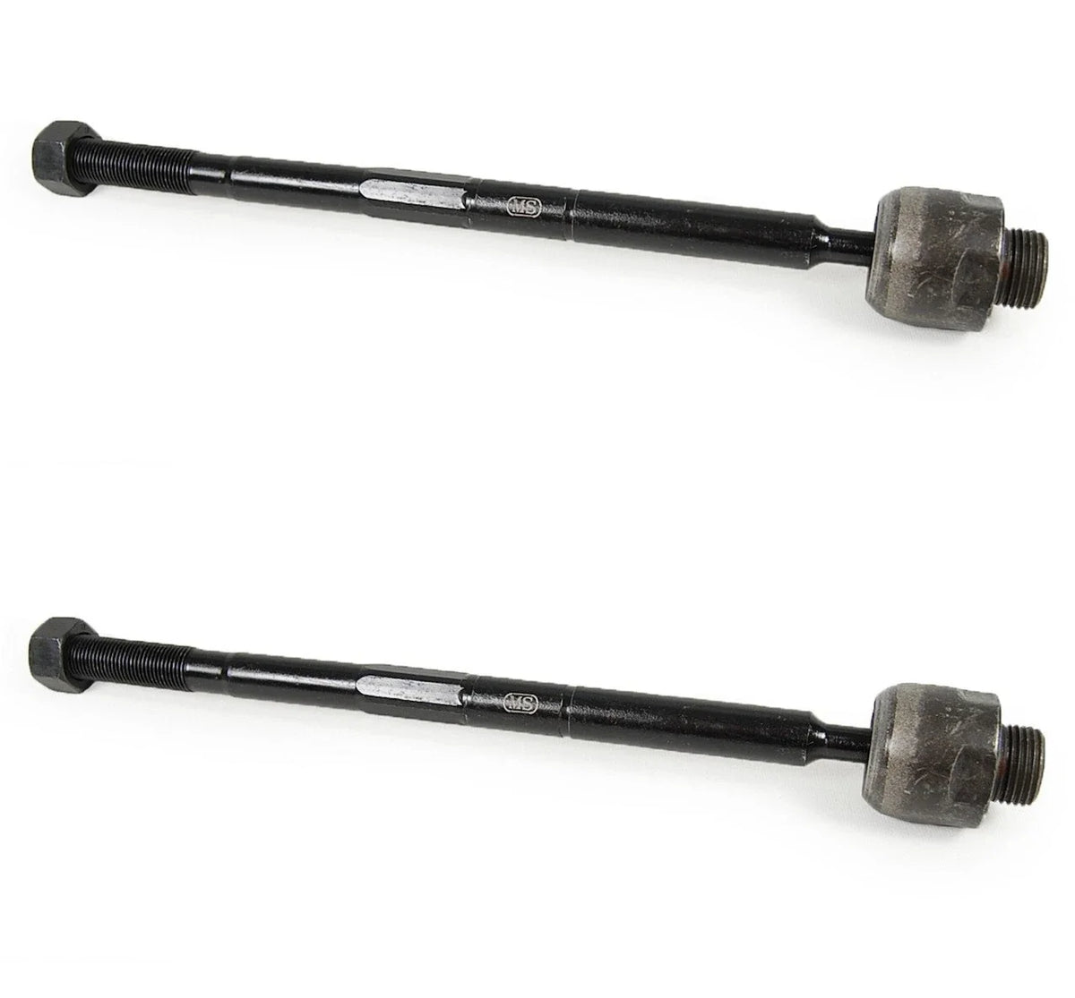 Set of 2 Front Inner Steering Tie Rod Ends for Chevrolet Tahoe (2007–2014)
