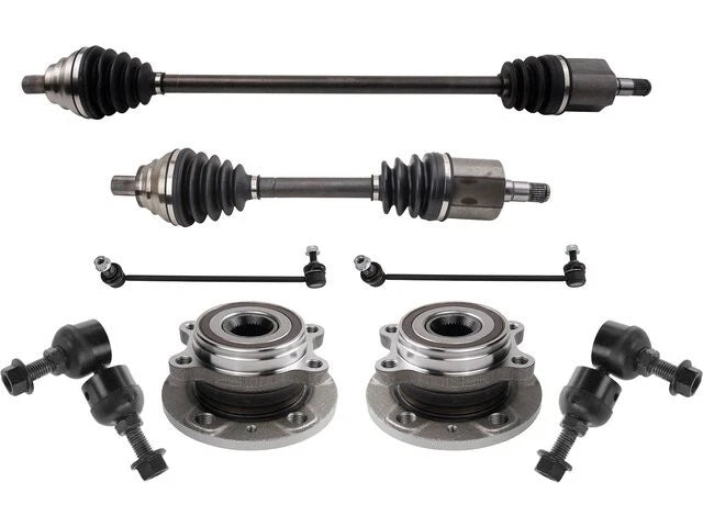 Set of 2 Axle Wheel Hub Sway Bar Link Kit for Chrysler Cirrus (1998–2000) 86185HBZN