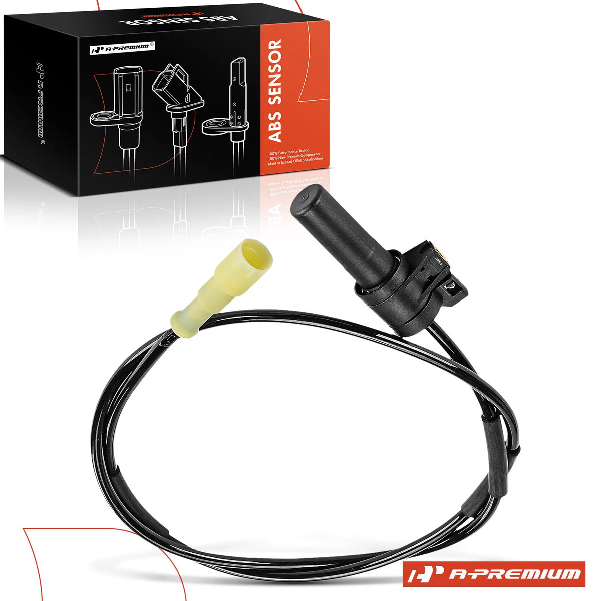 Rear ABS Wheel Speed Sensor for Ford Mondeo (1996–2000) - 90386505, 01238917, 1238917, 1238919, 90386506, 090386505