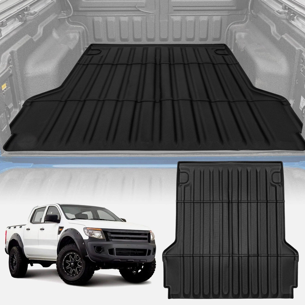 All-Weather Truck Bed Liner Mat for Ford Maverick XLT (2022–2025)