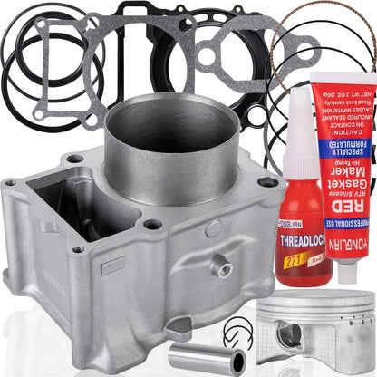 Cylinder Piston Gasket Kit for Yamaha Kodiak 400, Grizzly 400 (1993–2006)