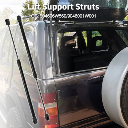 Rear Window Glass Lift Supports Struts No. 904606W560 for Nissan Pathfinder (1996–2004)