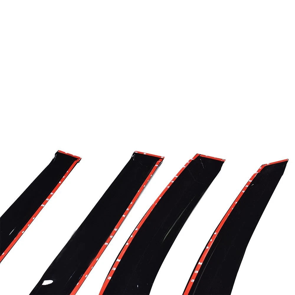 Window Visors Rain Guard Shades for Toyota Sienna (2004–2009)