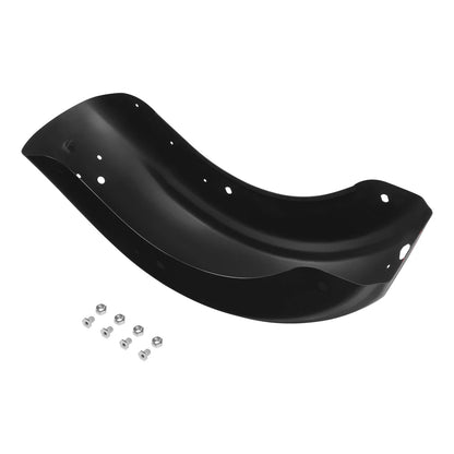 Rear Fender for Harley Davidson Touring Glide (2009–Present) Dark Alloy/Black Denim