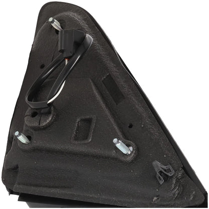 Right Manual Folding Mirror for Ram 1500 2500 3500 (2013–2022) Textured Black