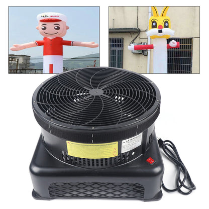 17.7" Air Blower Fan for Inflatable Tube Man (No Known Part Numbers)