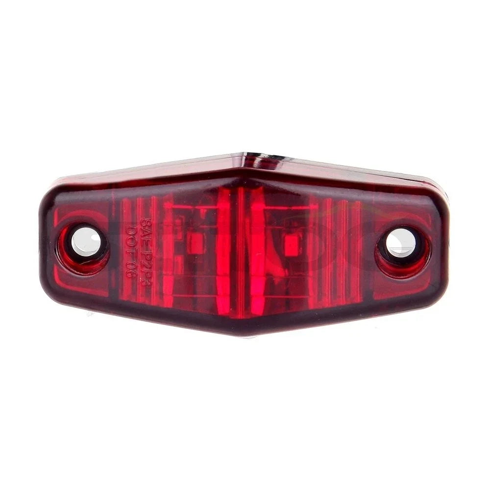 3pcs Red Lens Side Marker for Acura NSX (1991–1999)
