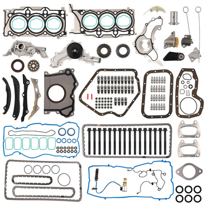 Timing Set with Oil & Water Pump for Dodge Caravan Avenger 3.6L V6 (2011–2015)