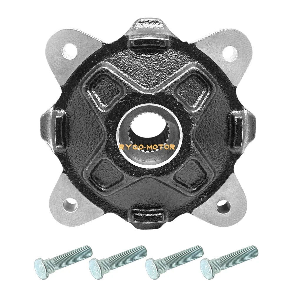 Front Wheel Hub w/ Studs for Polaris Ranger 500 800 Diesel-900 Crew (2006–2019) #5137659-067