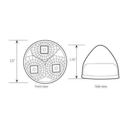 2X LED Beehive Cone Light for Spyder (GG#77683)
