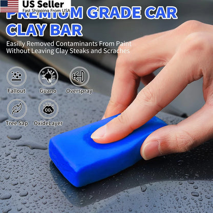 10 Pack Clay Bars for Auto Detailing
