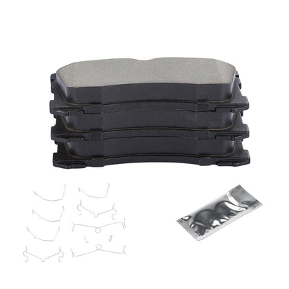 2X Front Brake Pad Set for Lexus LS500h LS500 LS460 LS600h (2008–2016) - 17983593, P1282, DG1282