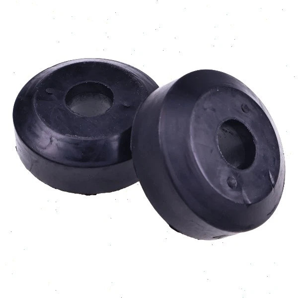 2X Rubber Engine Mount 6668104 for Bobcat 653 751 753 763 773 7753 853 863 873