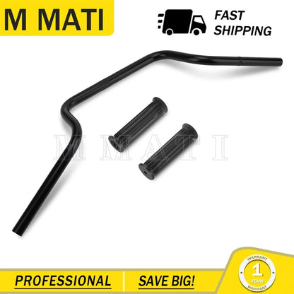 Heavy Duty Handlebar w/Grips for Polaris Xpress 300 400L Xplorer 400 (1995–2000)