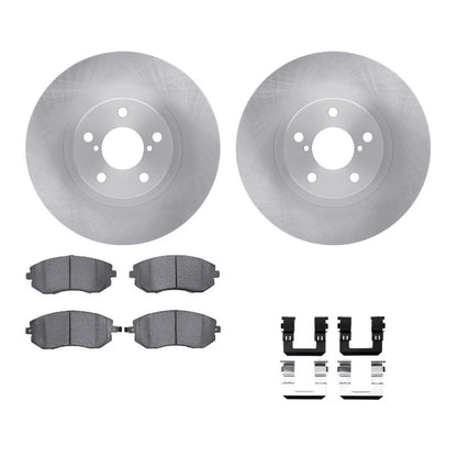 Front Rotors for Subaru Impreza (2002–2010) ALX-PAU-DF-6612-13007-CLA1