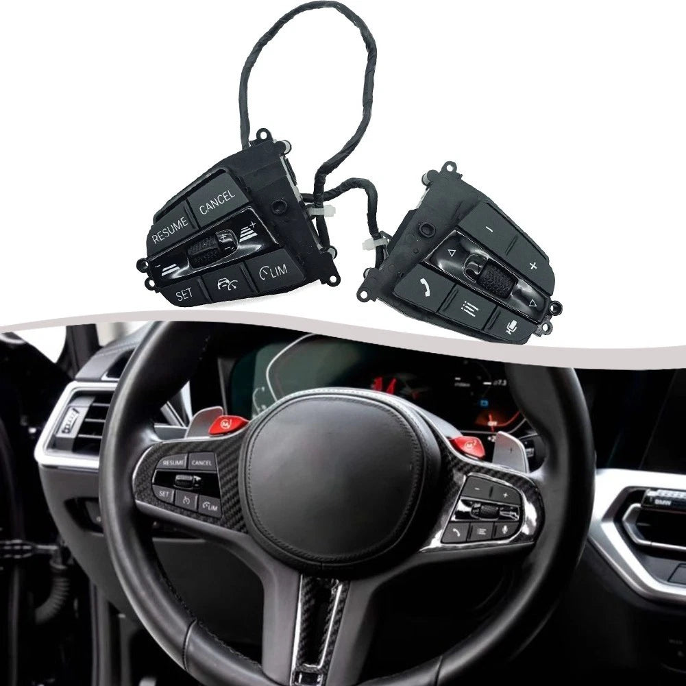 Multi-function Control Buttons for BMW