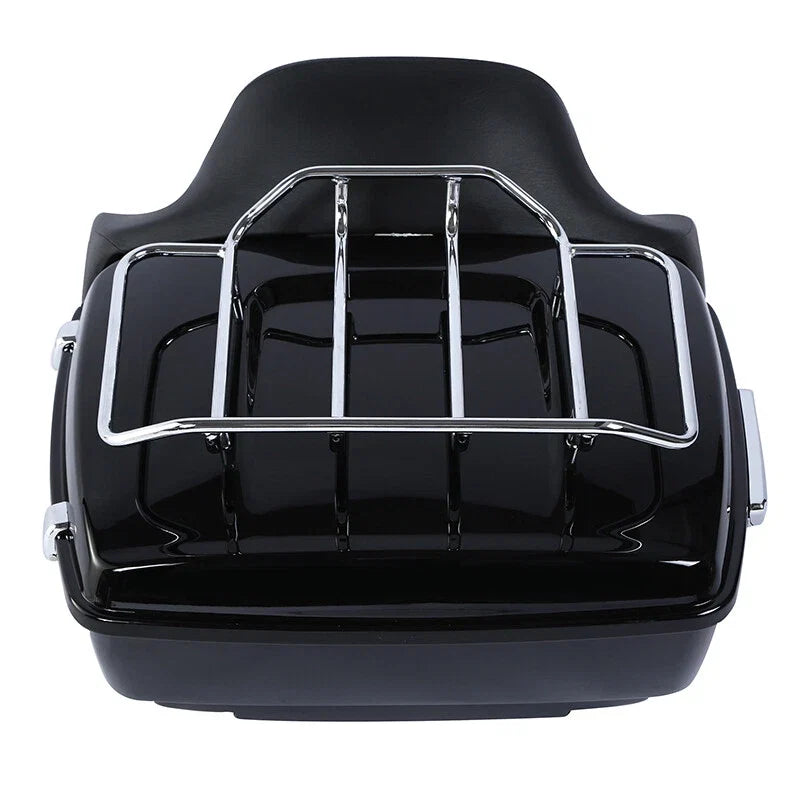 Trunk Pad Rack Mount Plate for Harley Touring Street Road Glide (2014–2026)