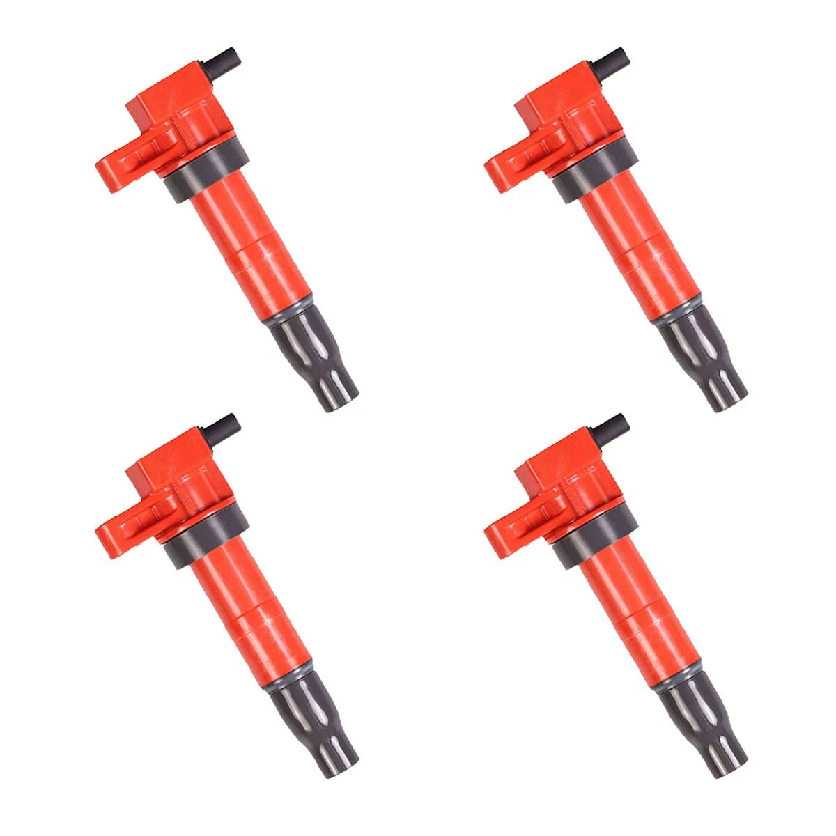 Set of 4 Ignition Coils for Hyundai Santa Fe XL (2007–2019) 7805-2160J-04