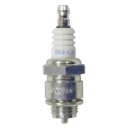 10PC Spark Plug Set for Clinton 412 413 (Replaces NGK 4133/BR4LM)
