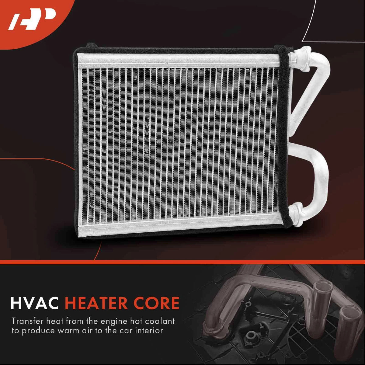 HVAC Heater Core for Hyundai Tucson (2005–2009) 971382E150, 9010544