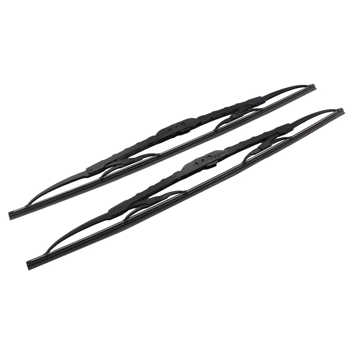 Set of 2 Bosch Front Windshield Wiper Blades for Mercedes 240D (1977–1983)