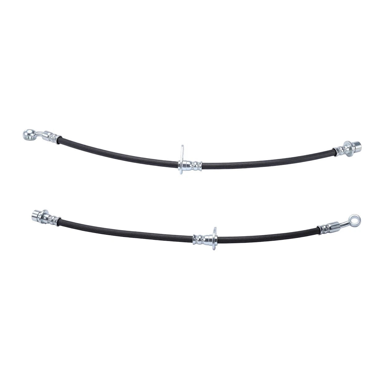 Set of 2 Brake Lines for Honda Prelude (1994–1996) - 18043671, 2203167, 01468SS0010