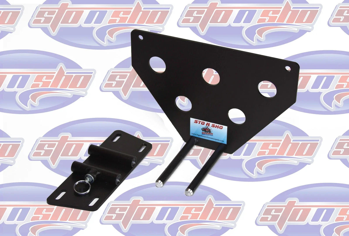 License Plate Bracket Replacement for Mitsubishi Lancer (2012–2016)