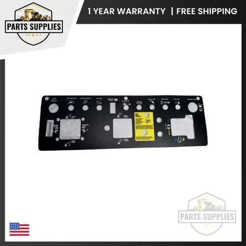 Decal Platform Control Panel for Genie Lift S-60 S-65 S-80