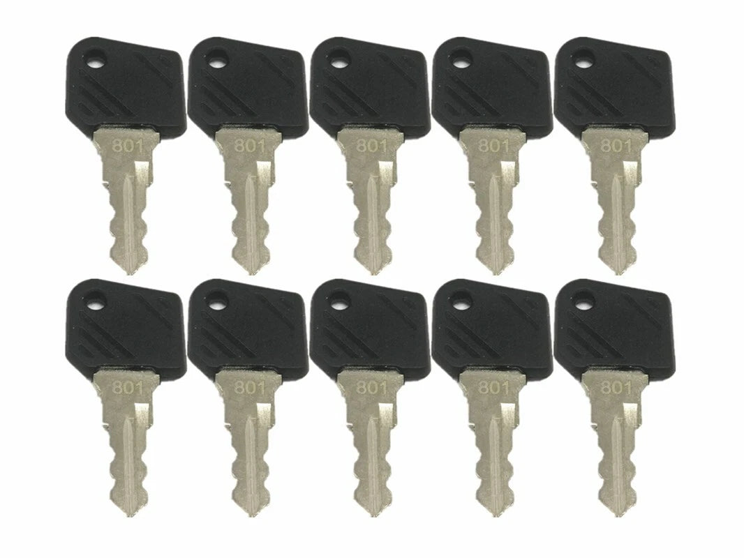 10pc Key for Linde 801 (0009730419)