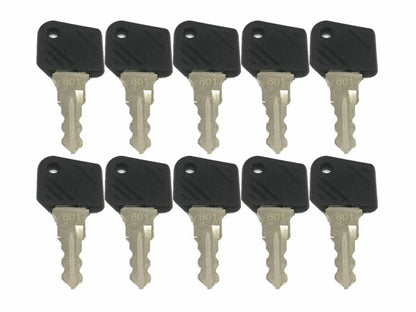 10pc Key for Linde 801 (0009730419)