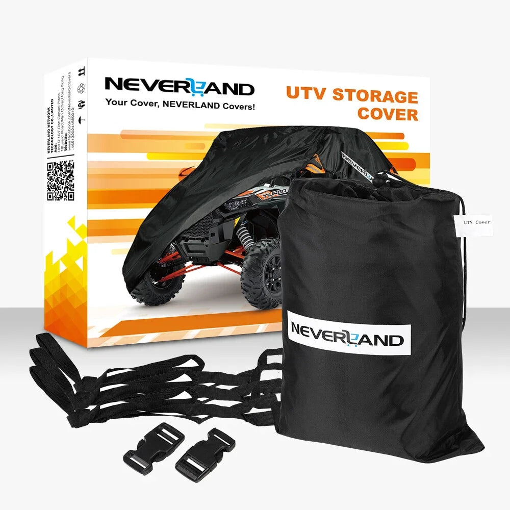 UV Rain Cover for Polaris RZR XP 4 S4 900 1000 (300D)