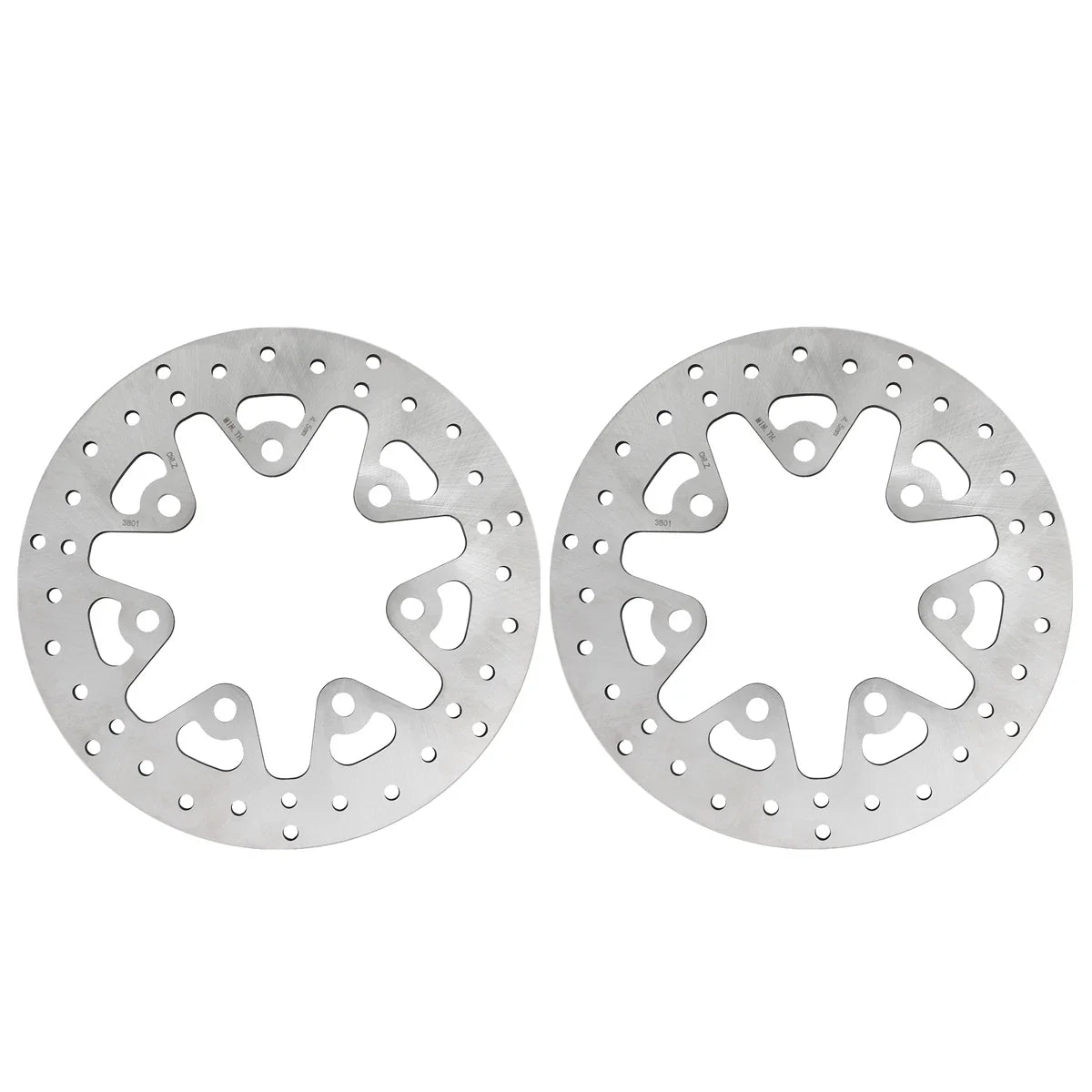 2X 11.8" Front Brake Disc Rotors for Harley Street Road Glide King (2014–2025)