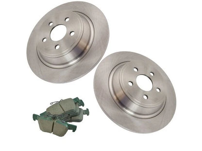 Brake Pad and Rotor Kit for Lincoln Nautilus (2019–2020) 61879CPTR
