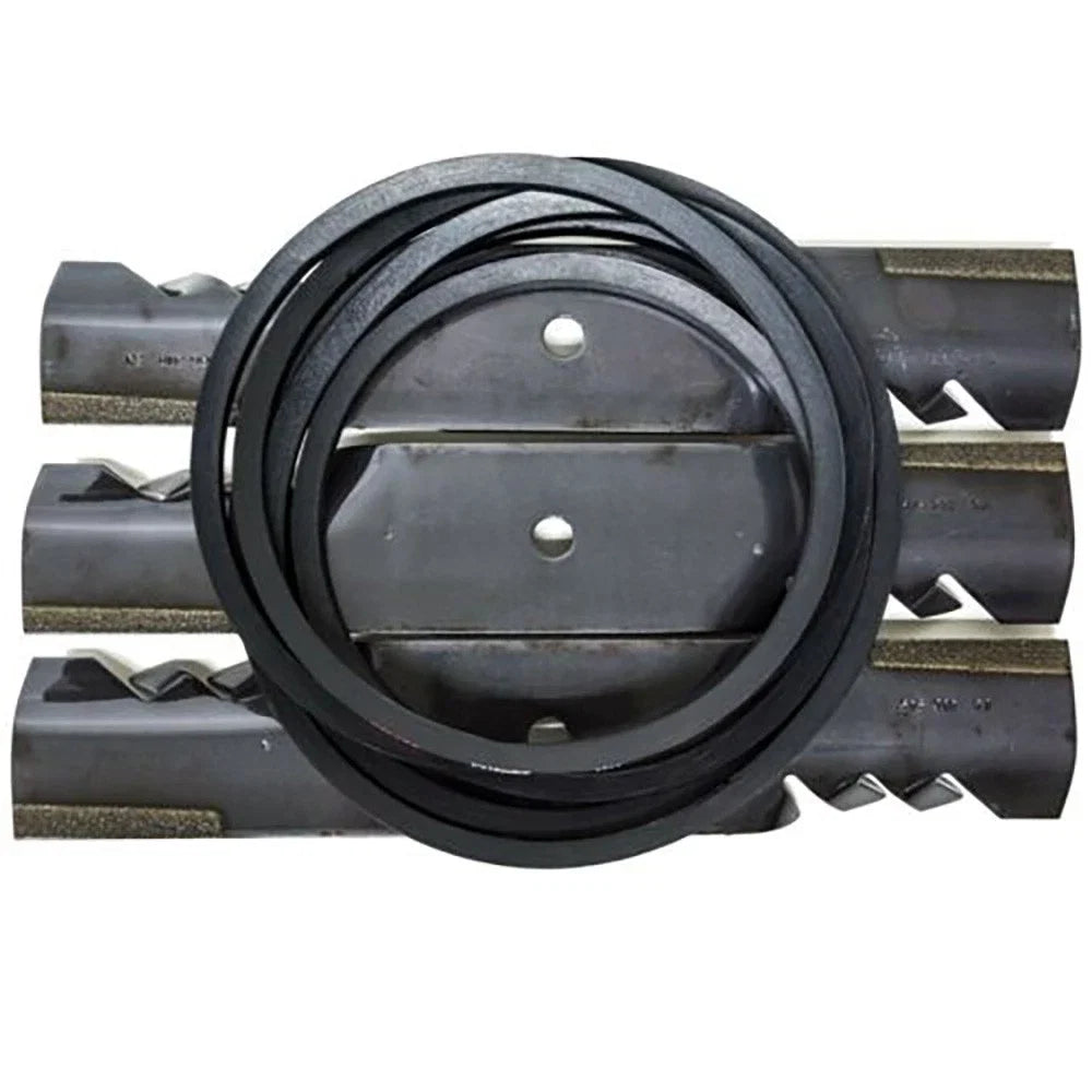 Belt Mulching Blades for Exmark Lazer Z HP 48" (CT 403060, 103-2527, 1-413308)