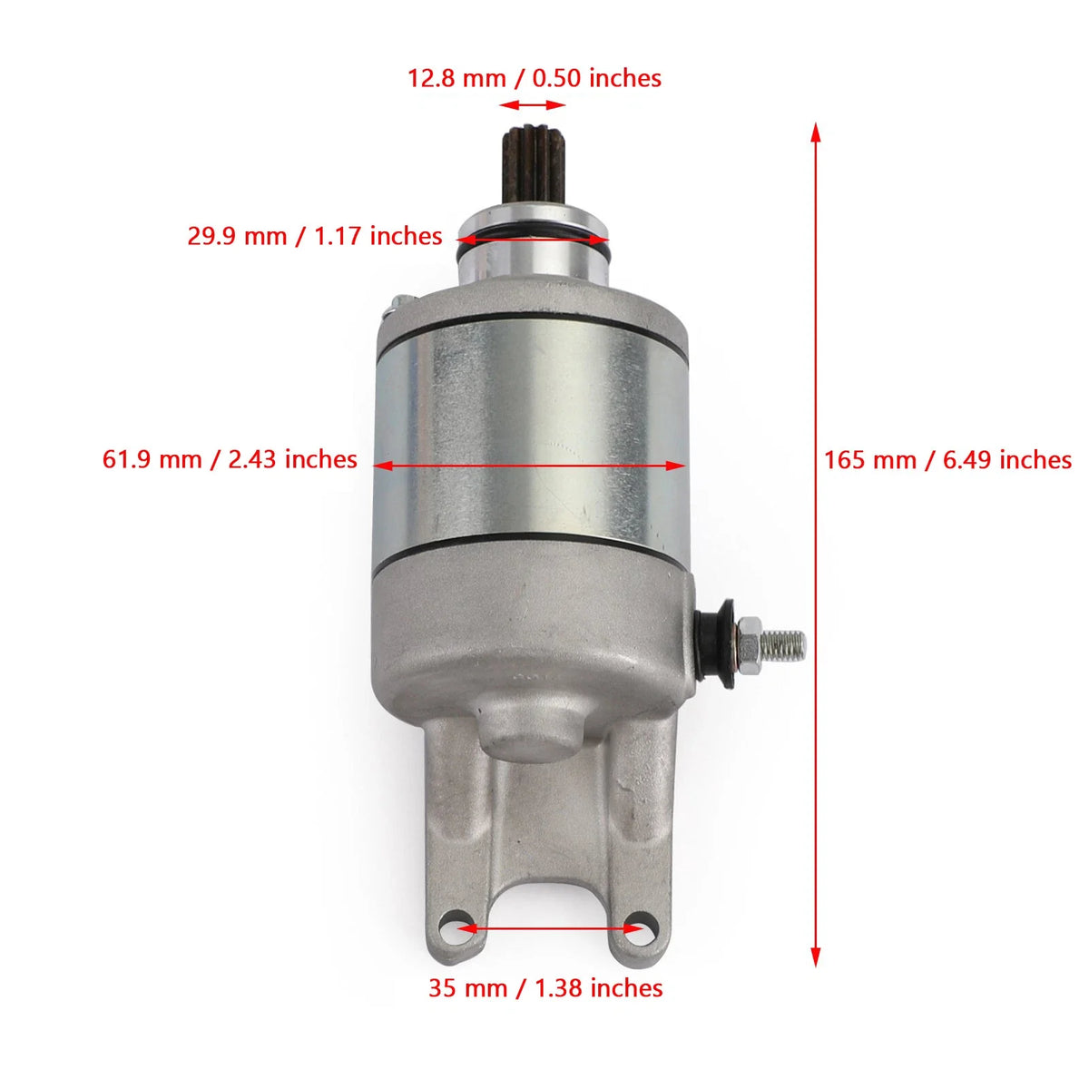 Starter Motor for Suzuki DR 250 SE (1995), DR 350 S/SE (1990–1999)