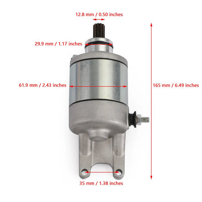 Starter Motor for Suzuki DR 250 SE (1995), DR 350 S/SE (1990–1999)