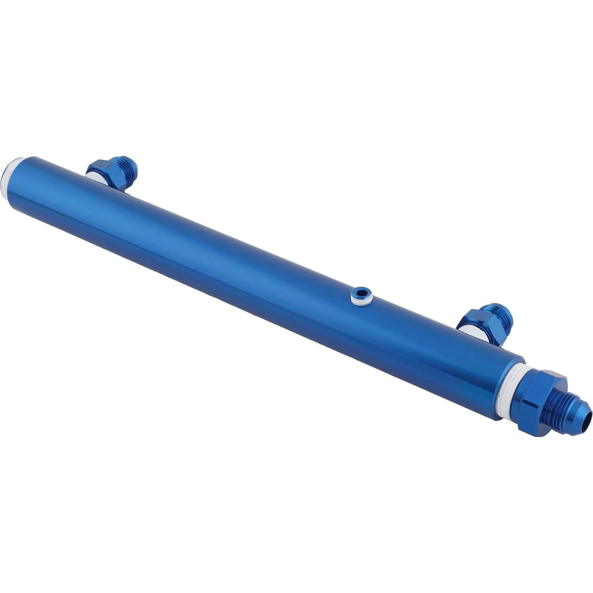 Speedway Aluminum Fuel Log for Holley Carburetor (91011595)