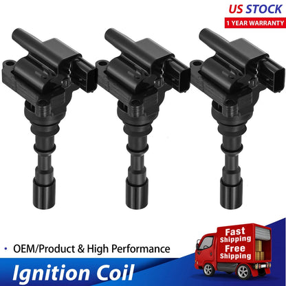 Upgrade Ignition Coil for Kia Sorento 2003–2006 3.5L V6 (27300–39800)