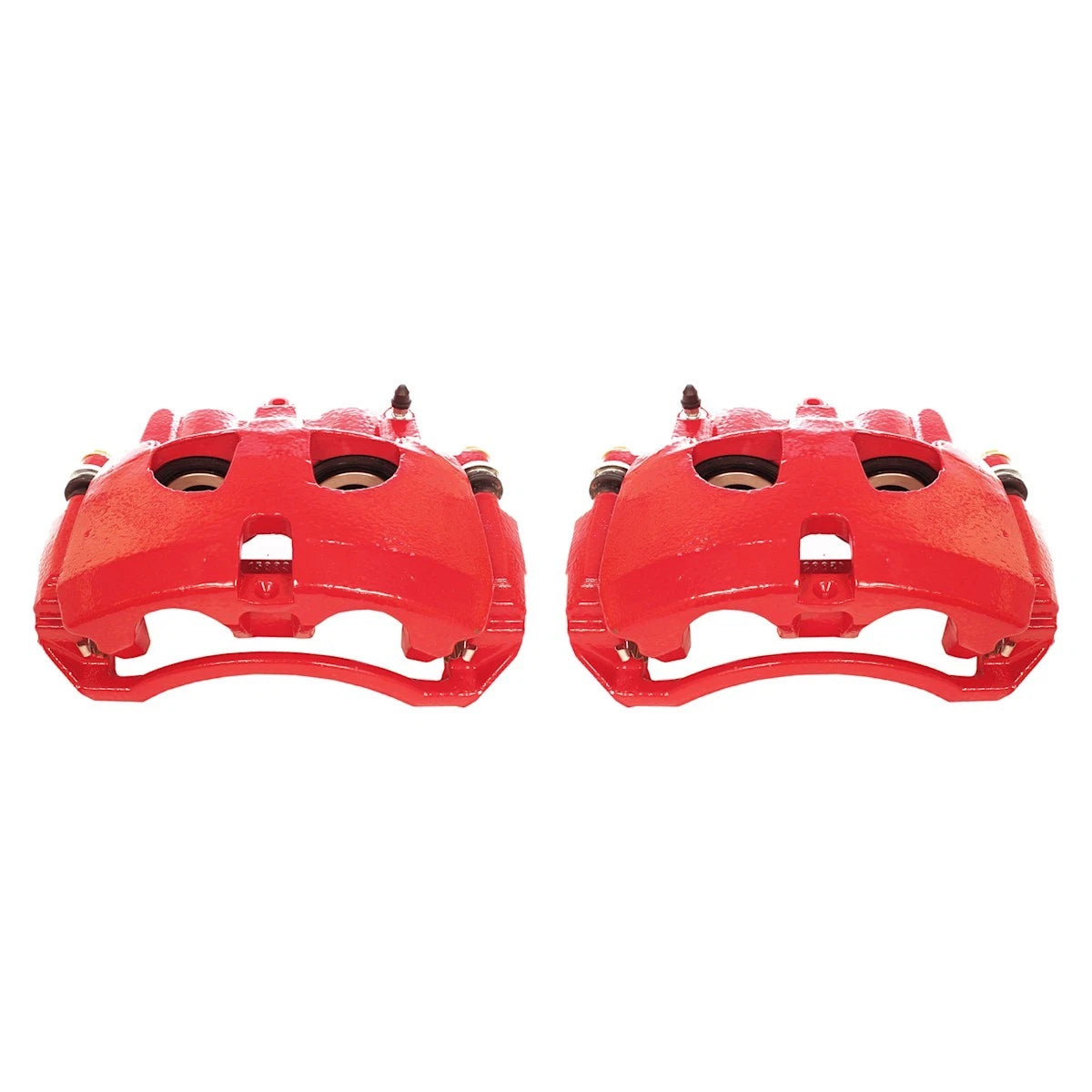 2X S5172 Brake Calipers Front for Ram 2500 2010–2018