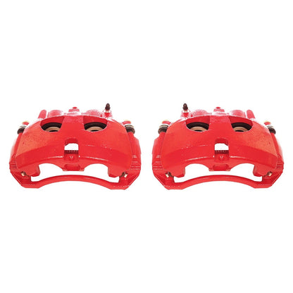 2X S5172 Brake Calipers Front for Ram 2500 2010–2018